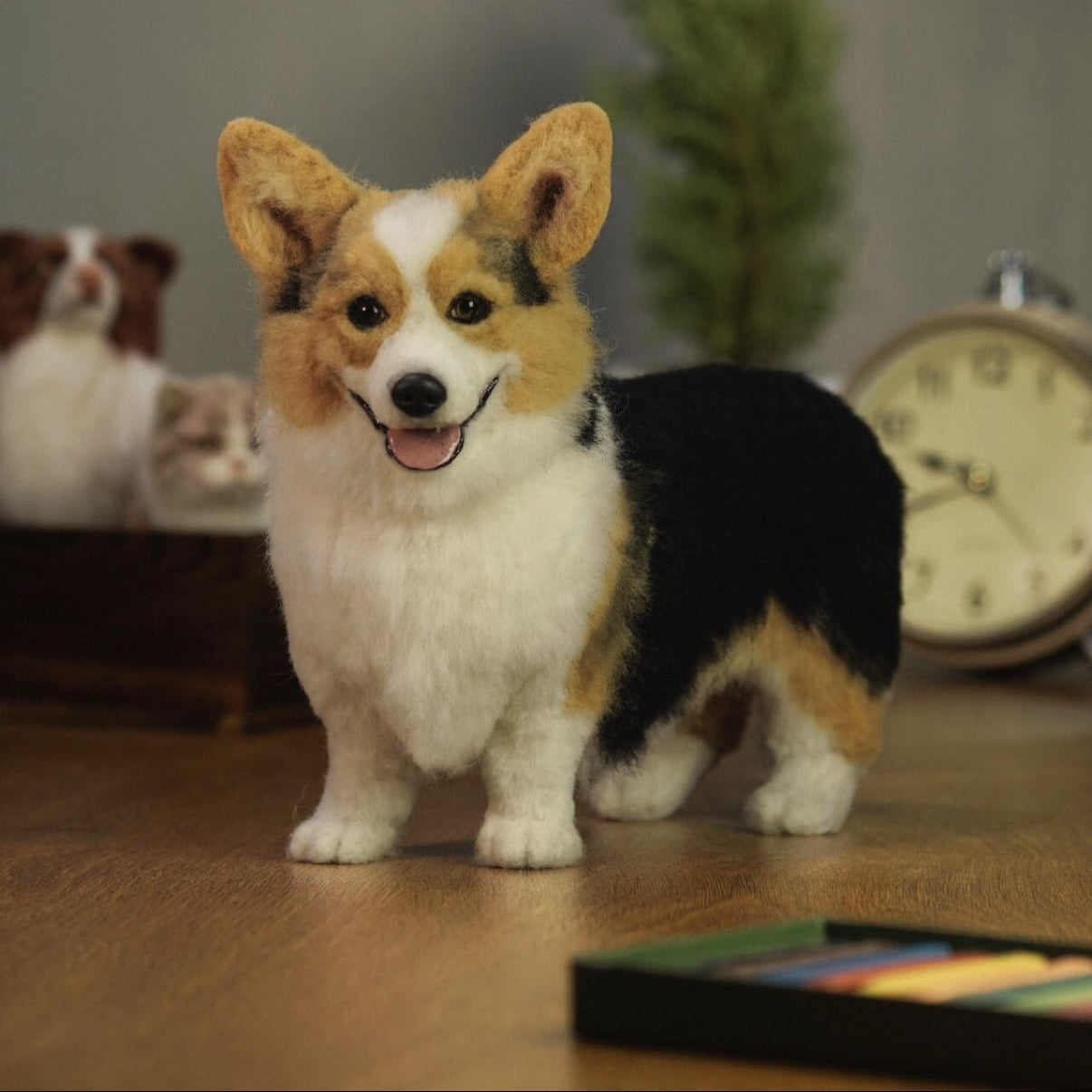 Custom Handmade Mini Full Body Figurine (8-10cm)