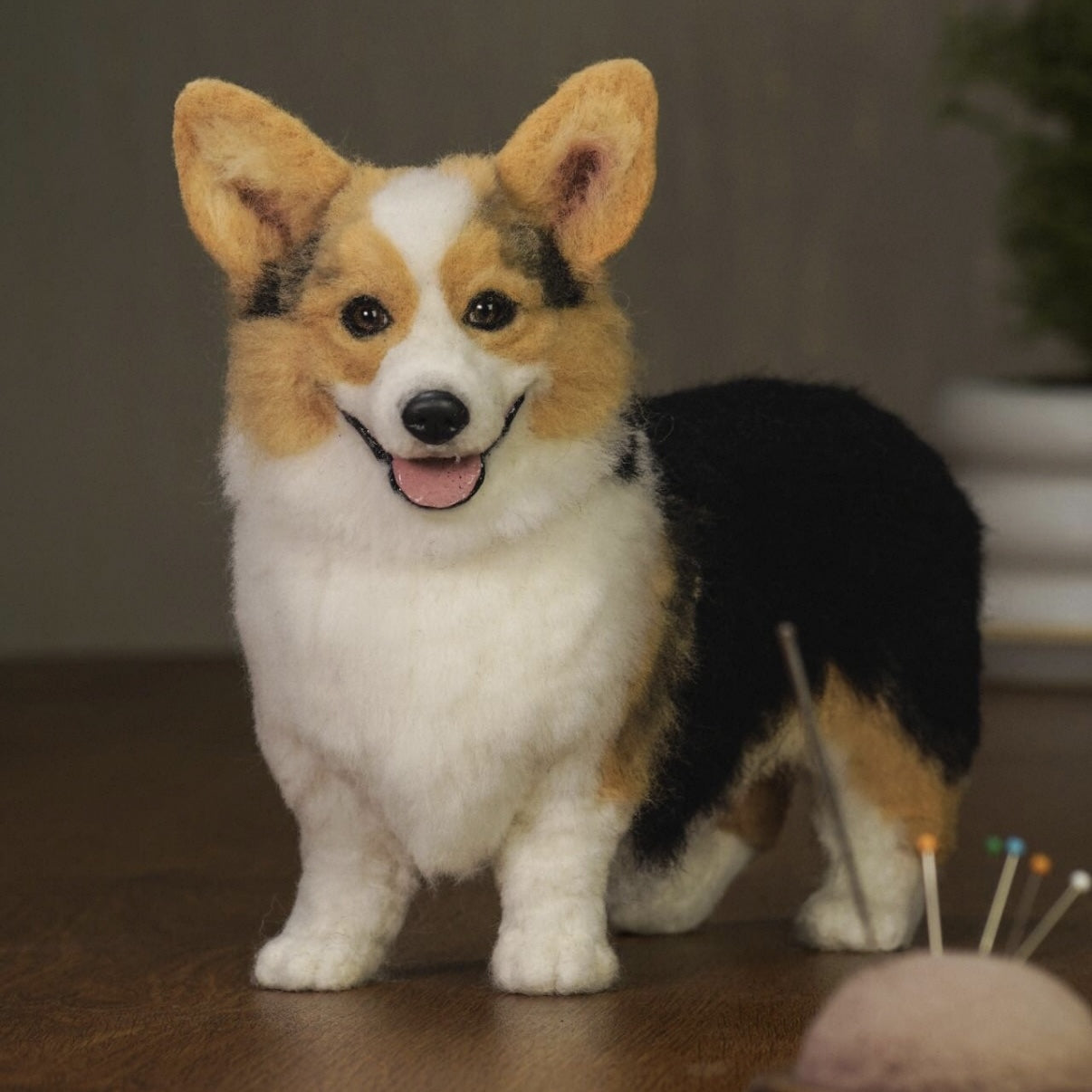 Custom Handmade Mini Full Body Figurine (8-10cm)