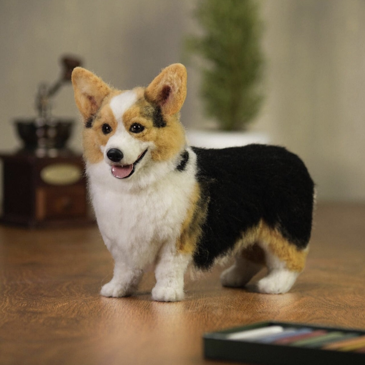 Custom Handmade Mini Full Body Figurine (8-10cm)